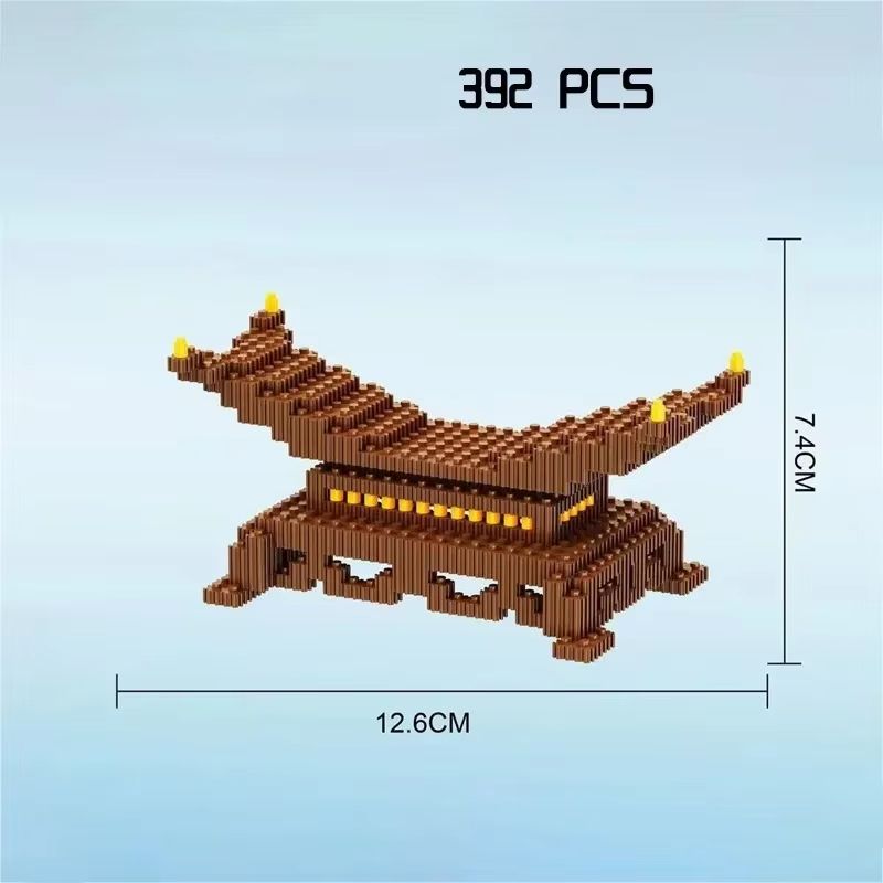 Samurai Sword Building Blocks Kit  KatanaInspired Ninja Blade Toy For Kids And Anime Collectors 6