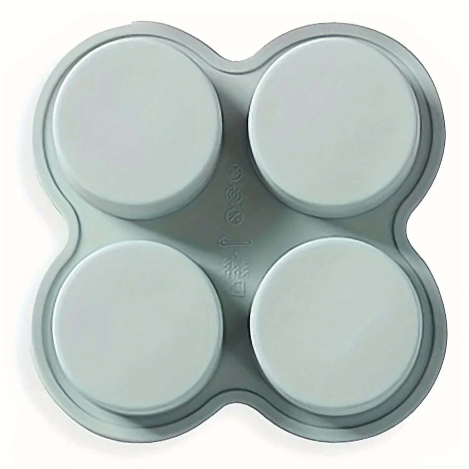 Air Fryer Egg Mold Round Shape NonToxic 4Cup Silicone Egg Steamer Cooking Mold  Fried Egg Tool For  6