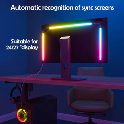 Smart RGB Gaming Light Strip  Sync Ambient Backlight For PC Monitor With App  DIY Color Control 3