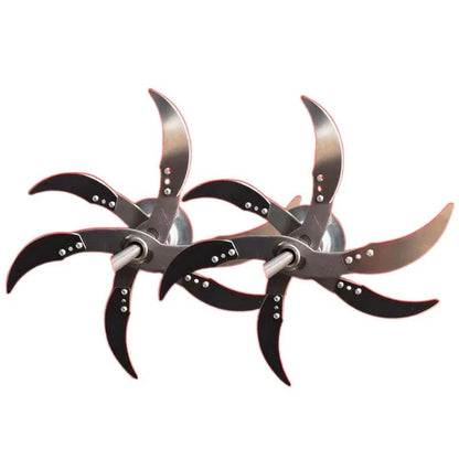 Heavy Duty Vegetable And Feed Cutter Blades For Farming Mixers And Choppers 3