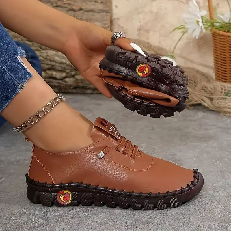 ComfortFit ThickSoled Fashion Sneakers  Breathable Outdoor Loafers For Women With National Style De 9