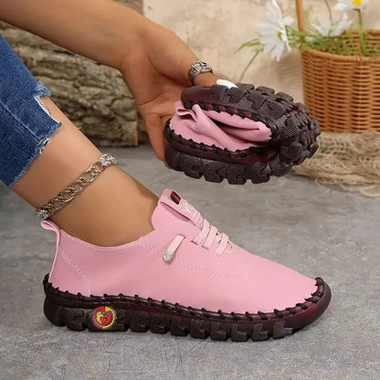 ComfortFit ThickSoled Fashion Sneakers  Breathable Outdoor Loafers For Women With National Style De 13