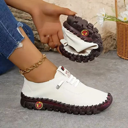 ComfortFit ThickSoled Fashion Sneakers  Breathable Outdoor Loafers For Women With National Style De 15