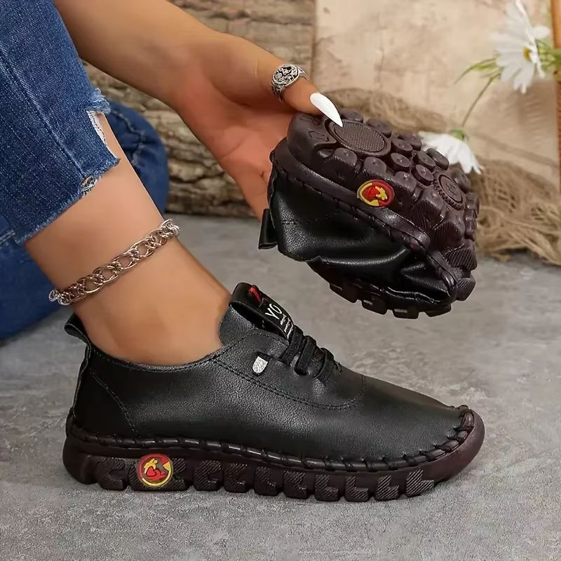 ComfortFit ThickSoled Fashion Sneakers  Breathable Outdoor Loafers For Women With National Style De 6