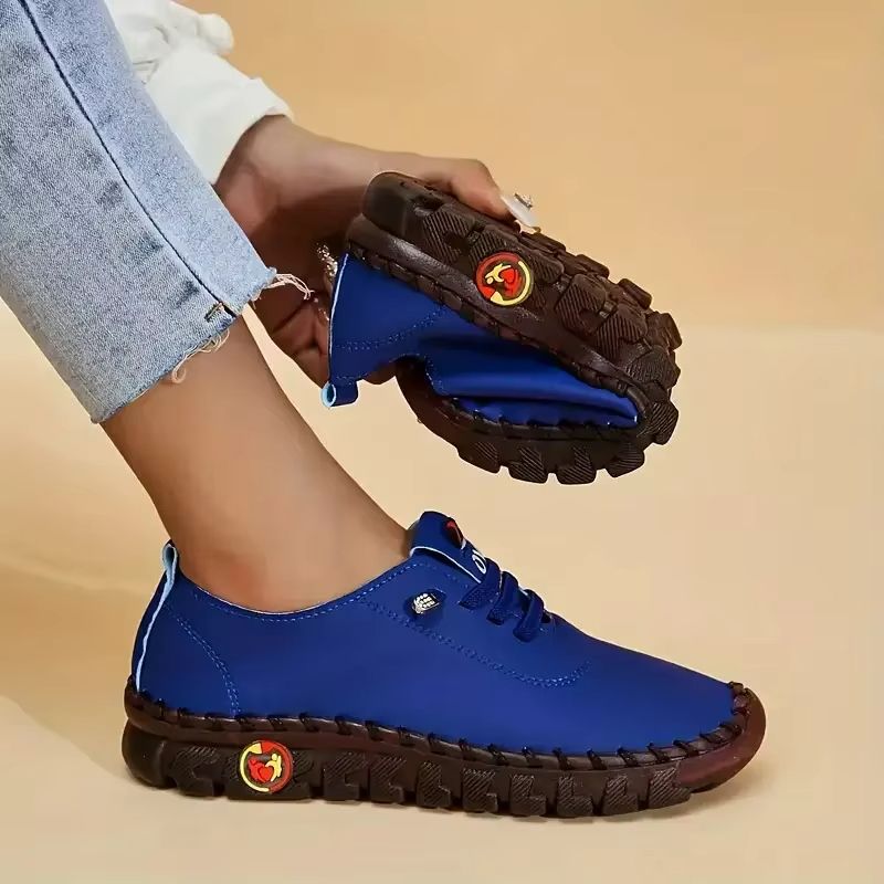 ComfortFit ThickSoled Fashion Sneakers  Breathable Outdoor Loafers For Women With National Style De 7
