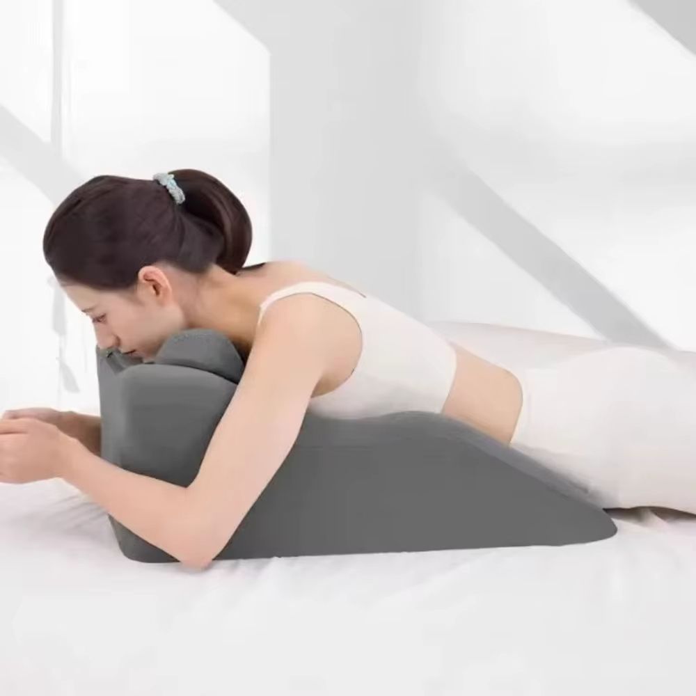 ErgoNest Multifunctional Sleeping Pillow  Adjustable Support Cushion For Bed Reading And Relaxation 4