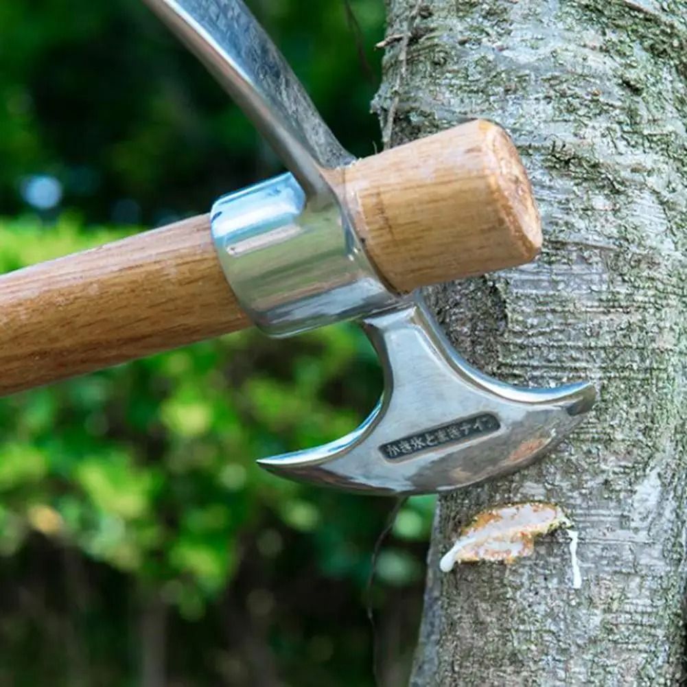 Double Headed Pickaxe With Wooden Handle For Gardening And Soil Loosening 3