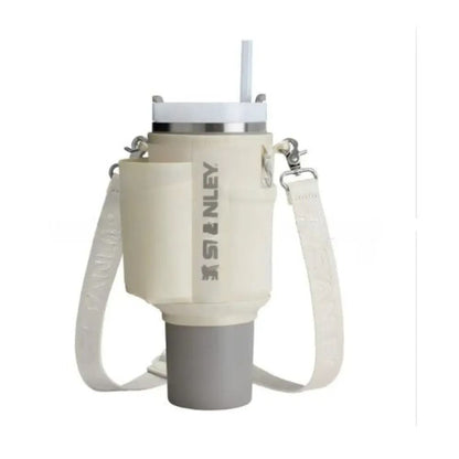 Water Bottle Carrier Bag For 40oz Tumblers With Adjustable Strap And Storage Pocket 4