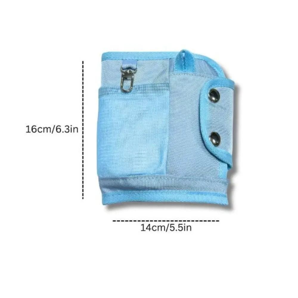 Water Bottle Carrier Bag For 40oz Tumblers With Adjustable Strap And Storage Pocket 5