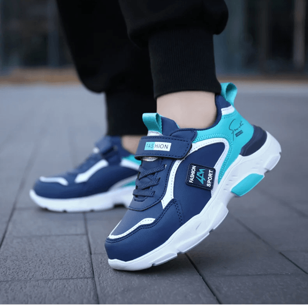SportEase Breathable Lightweight Sneakers For Boys Kids Running Outdoor Shoes 1