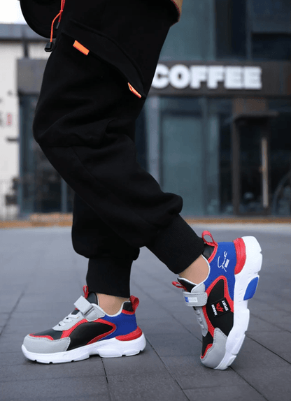 SportEase Breathable Lightweight Sneakers For Boys Kids Running Outdoor Shoes 2