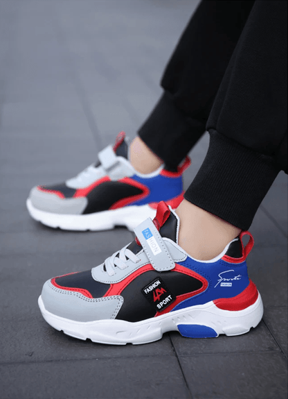 SportEase Breathable Lightweight Sneakers For Boys Kids Running Outdoor Shoes 3