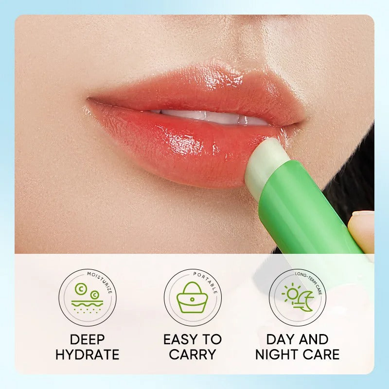 Lip Aloe Balm Nourishing Refreshing Hydrating And Moisturizing Preventing Cracking And Repairing Ge 1