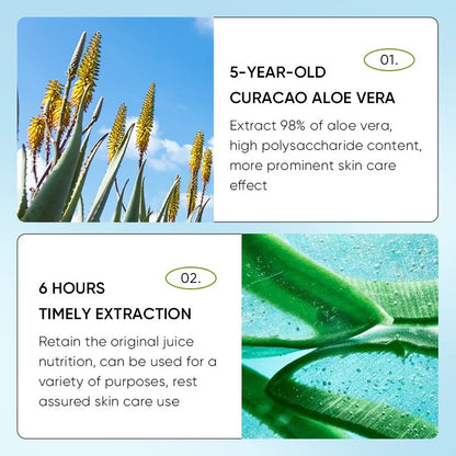Lip Aloe Balm Nourishing Refreshing Hydrating And Moisturizing Preventing Cracking And Repairing Ge 2