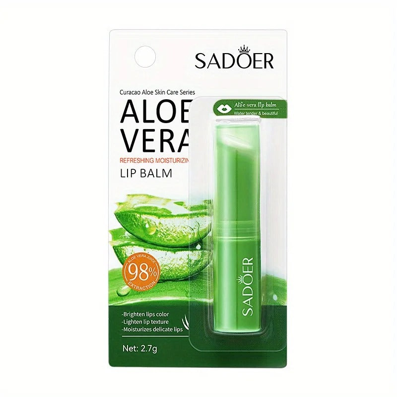 Lip Aloe Balm Nourishing Refreshing Hydrating And Moisturizing Preventing Cracking And Repairing Ge 4