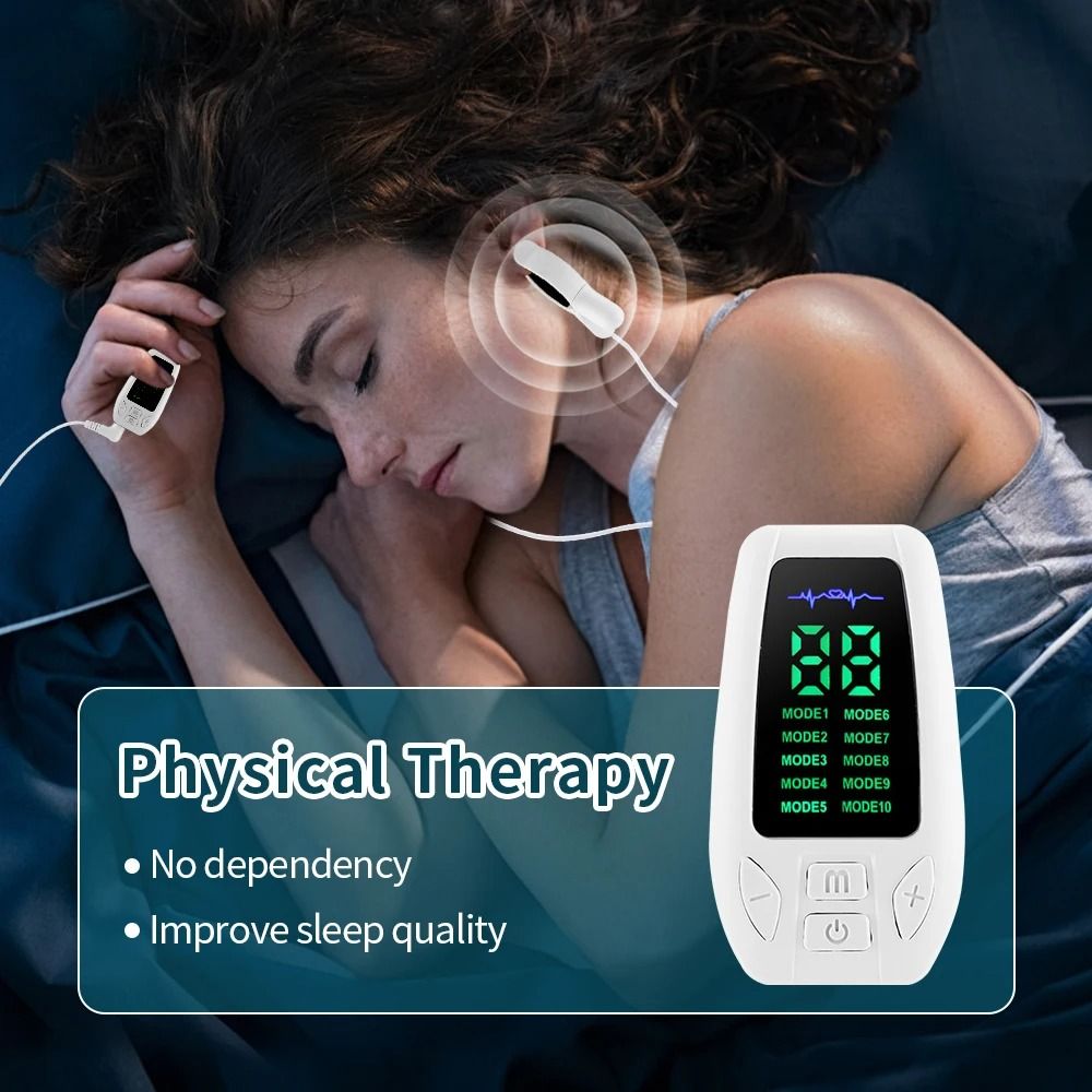 Sleep Aid Device With 10 Relaxation Modes For Better Sleep And Stress Relief 1