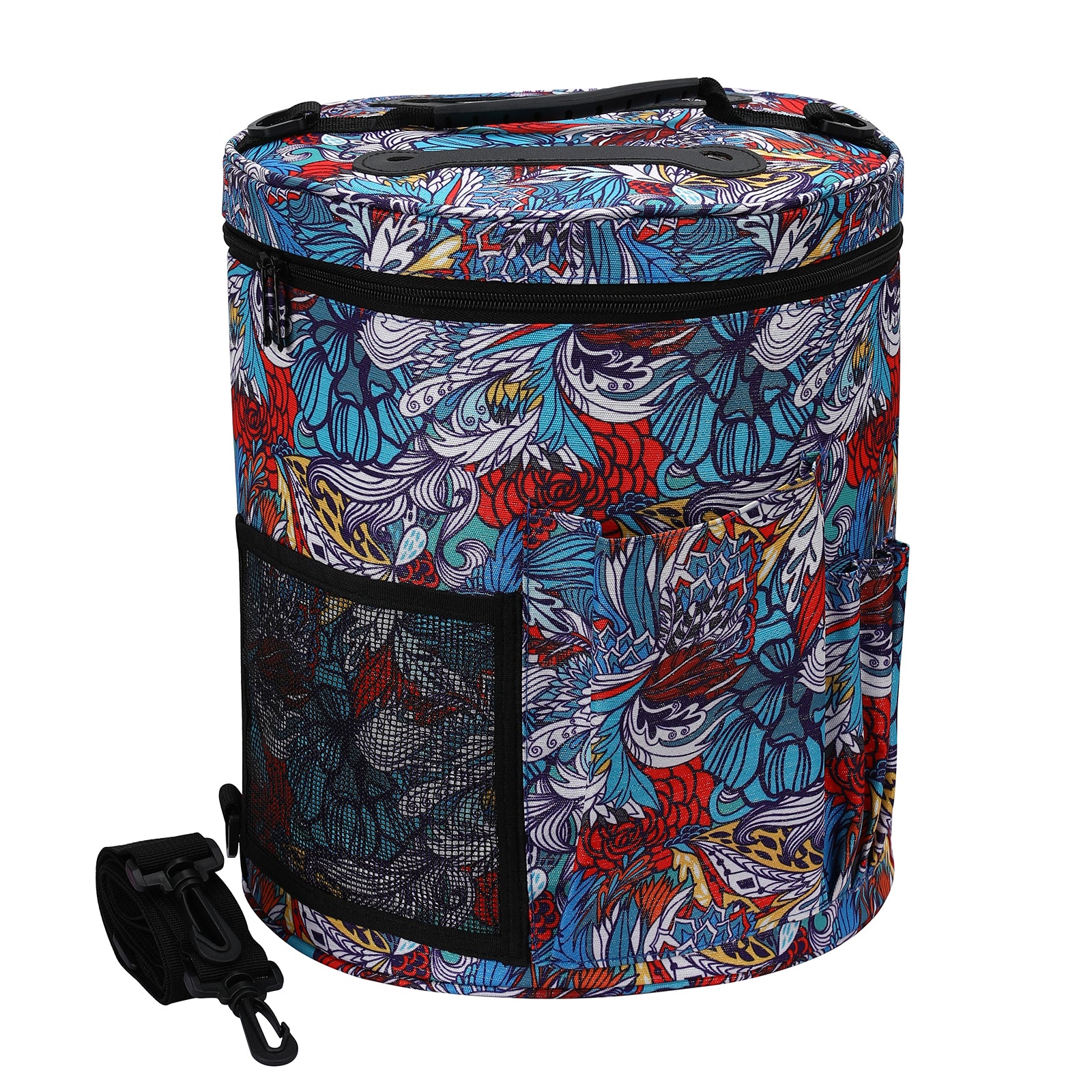 Looen Styles Yarn Knitting Bag DIY Needle Arts Craft Holder Crochet Tote Organizer  Storage Bag For 2
