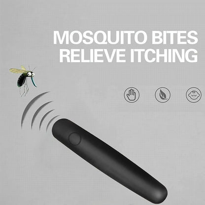 Electronic Mosquito Bite Pen Relief Burning Pain & Swelling Relieve Stings Pen Mosquito Against Portable Tool
