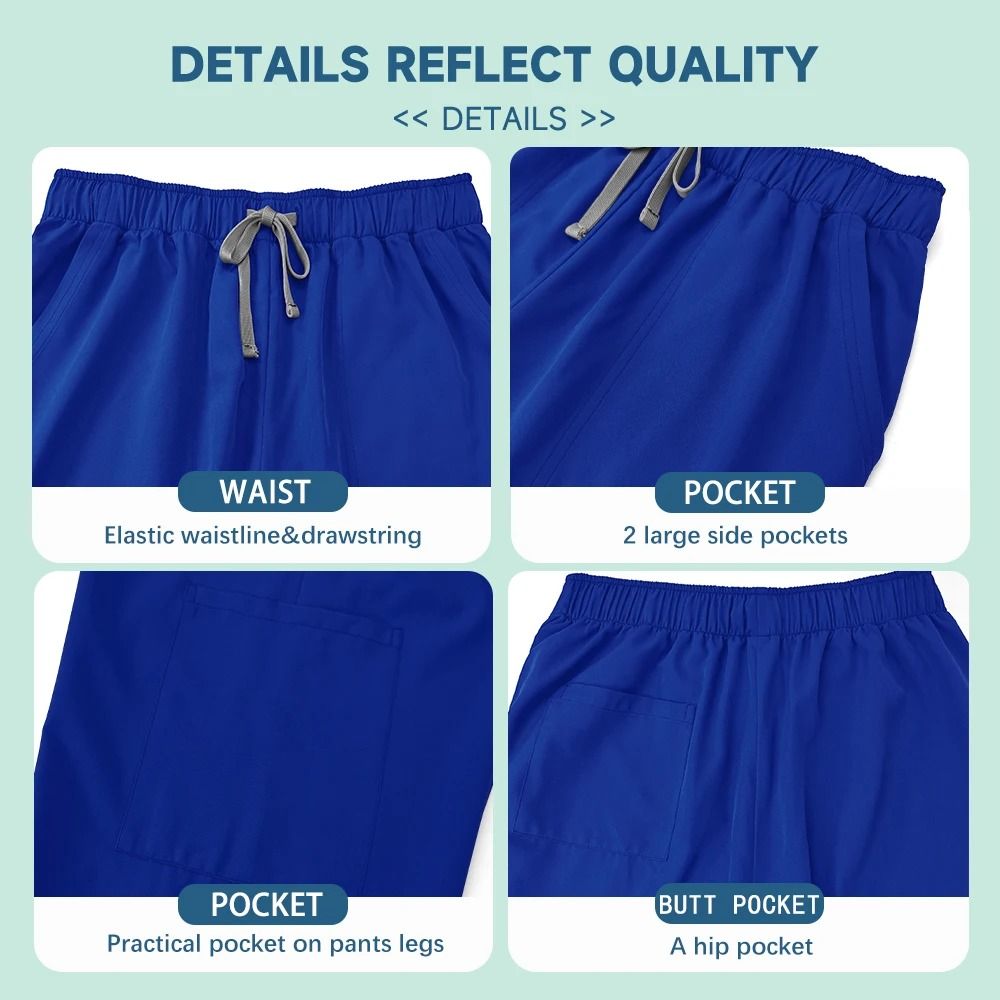 Unisex Medical Scrub Set For Doctors Nurses Dentists And Clinical Professionals 2