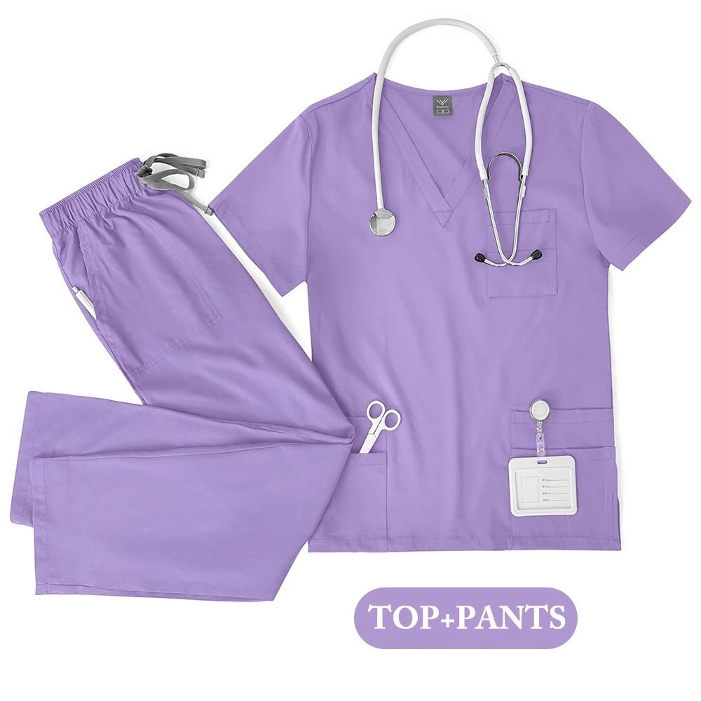 Unisex Medical Scrub Set For Doctors Nurses Dentists And Clinical Professionals 8