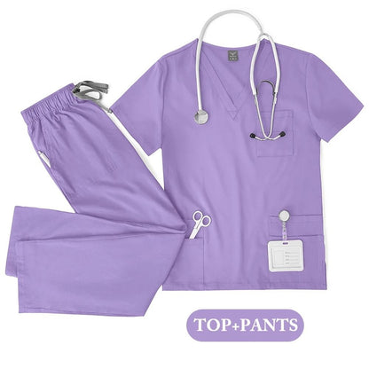Unisex Medical Scrub Set For Doctors Nurses Dentists And Clinical Professionals 8