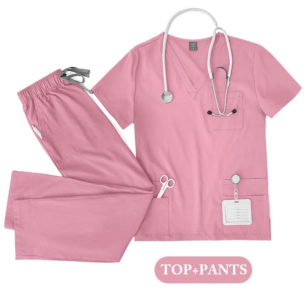 Unisex Medical Scrub Set For Doctors Nurses Dentists And Clinical Professionals 9