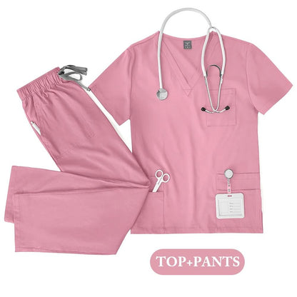Unisex Medical Scrub Set For Doctors Nurses Dentists And Clinical Professionals 9