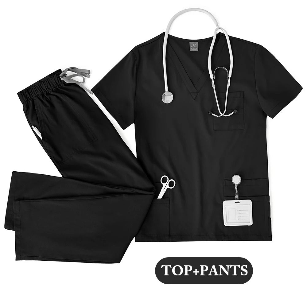 Unisex Medical Scrub Set For Doctors Nurses Dentists And Clinical Professionals 10