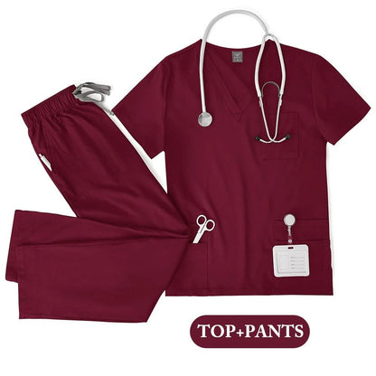 Unisex Medical Scrub Set For Doctors Nurses Dentists And Clinical Professionals 12