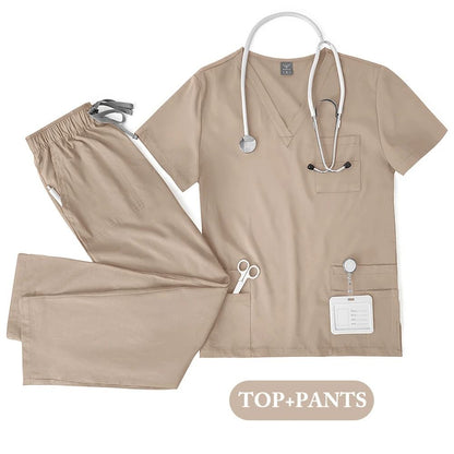 Unisex Medical Scrub Set For Doctors Nurses Dentists And Clinical Professionals 6