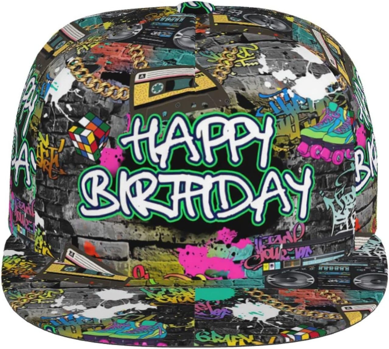 Funny Its My Birthday Baseball Hat for Men and Women, Adjustable Birthday Girl Cap, Party Gift Hat