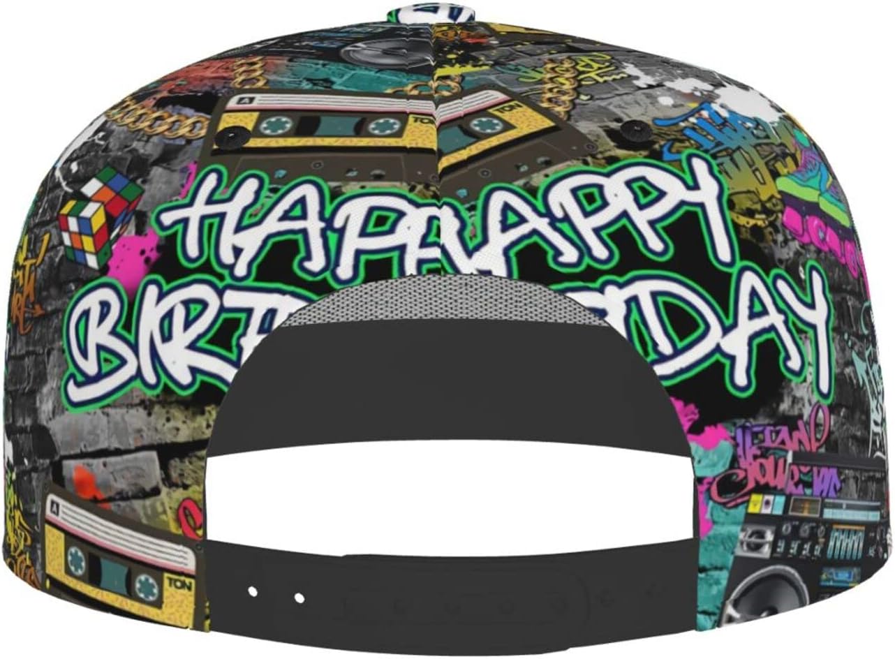 Funny Its My Birthday Baseball Hat for Men and Women, Adjustable Birthday Girl Cap, Party Gift Hat