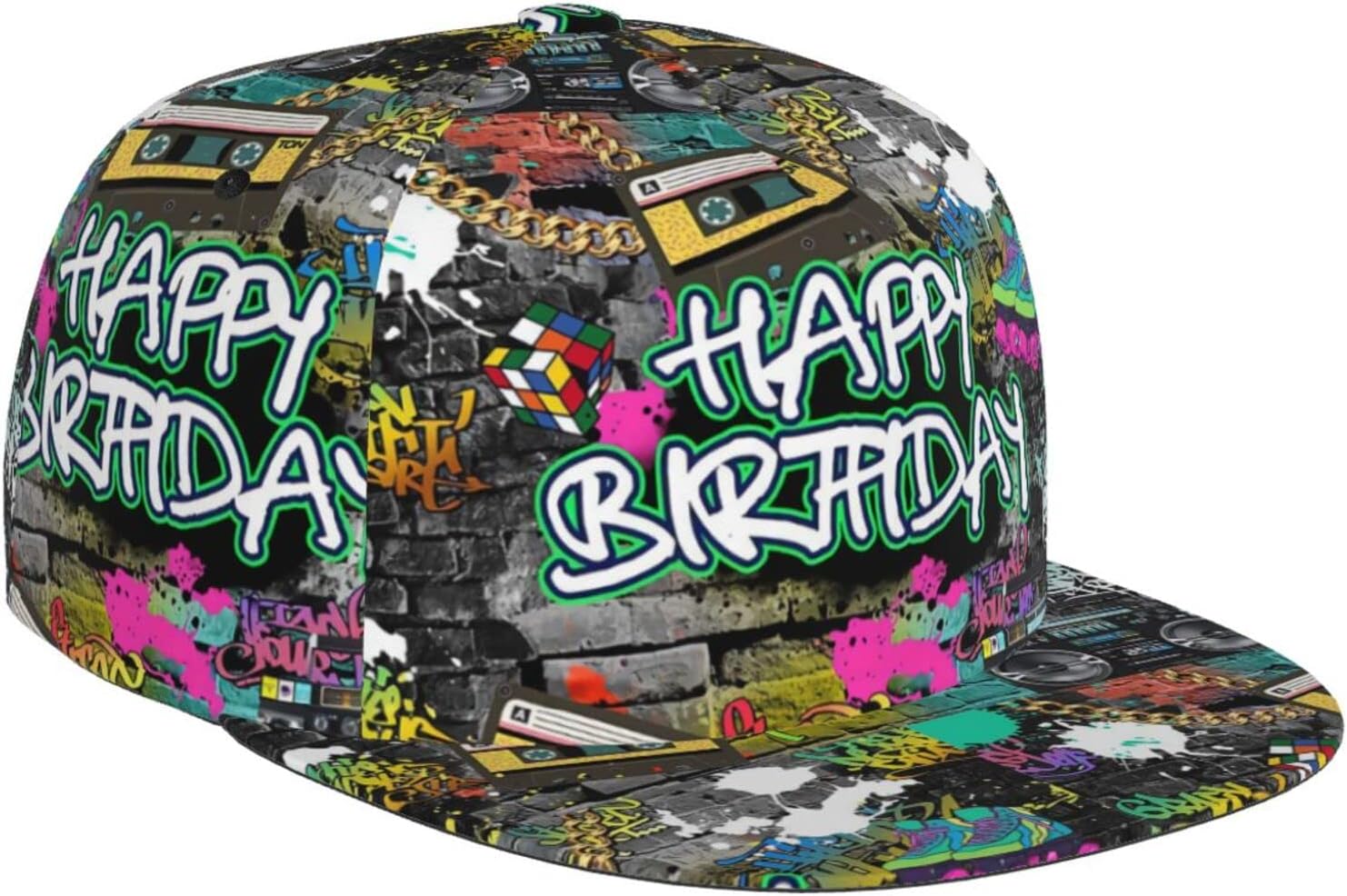 Funny Its My Birthday Baseball Hat for Men and Women, Adjustable Birthday Girl Cap, Party Gift Hat