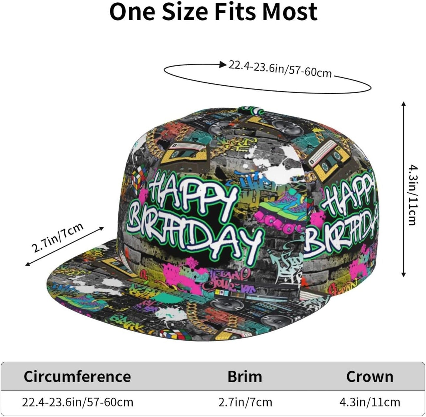 Funny Its My Birthday Baseball Hat for Men and Women, Adjustable Birthday Girl Cap, Party Gift Hat