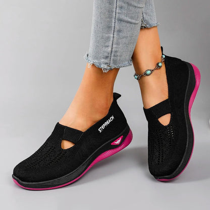 Breathable Mesh Casual Sneakers For Women 7