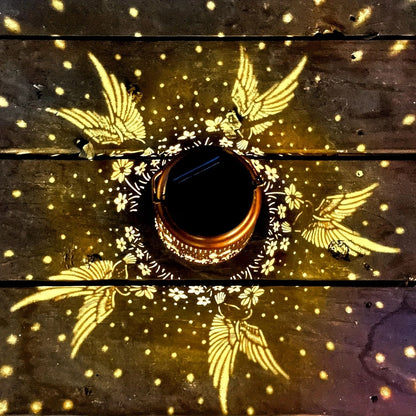 Solar Powered Outdoor Lantern Garden Light 3