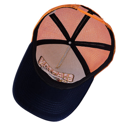 Eagle Head Mesh Trucker Hat For Men Women Hot Sale Summer Cap Breathable Unisex Snapback Streetwear 4