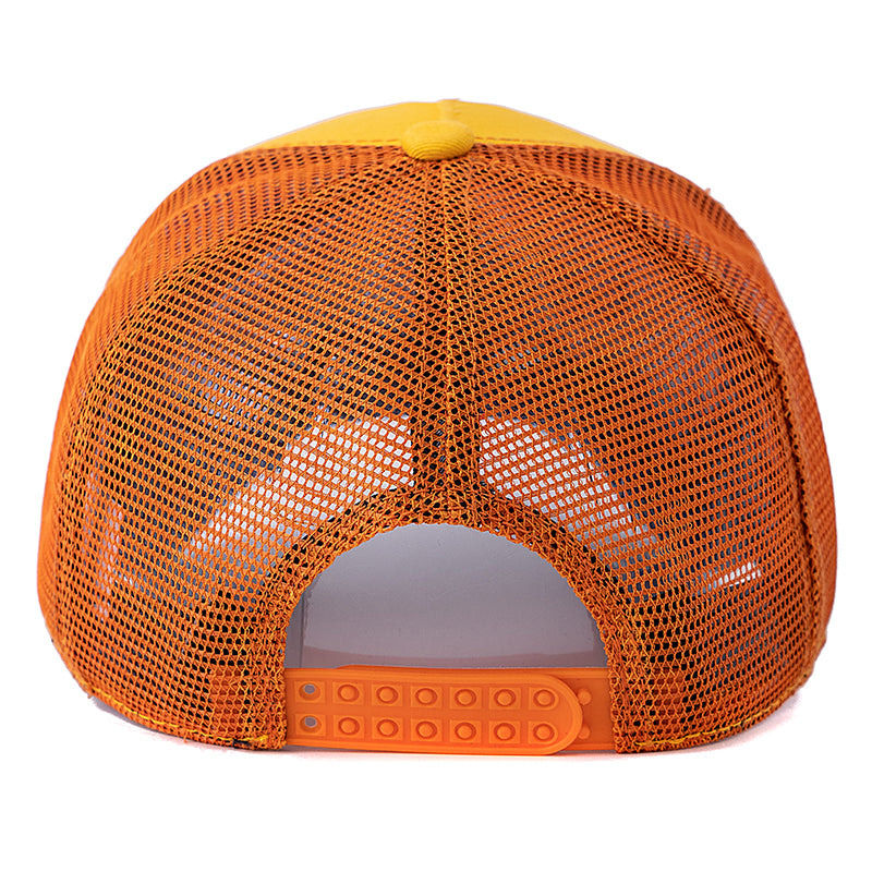 Eagle Head Mesh Trucker Hat For Men Women Hot Sale Summer Cap Breathable Unisex Snapback Streetwear 5