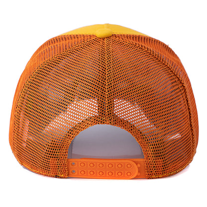Eagle Head Mesh Trucker Hat For Men Women Hot Sale Summer Cap Breathable Unisex Snapback Streetwear 5