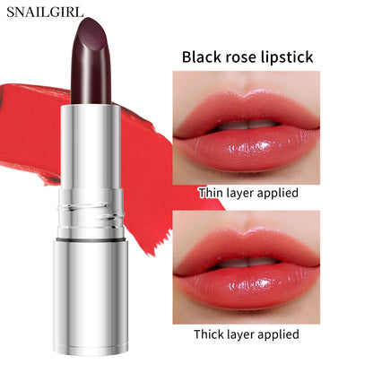 Temperature Color Changing Glitter Lipstick Waterproof, Long Lasting Moisturizing Lip Tint, Sexy Lips Makeup