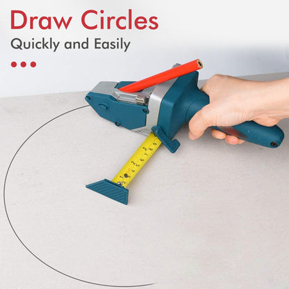 Professional Hand Tools Plasterboard Edger With 5M Tape Measure Drywall Cutting Carpentry Tool  Gyp 5