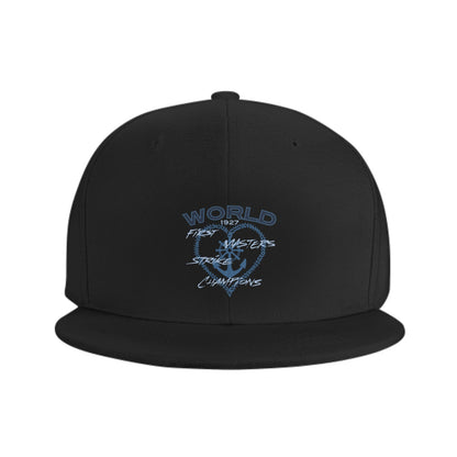 Journey With The World 1987 Hat, Cotton Snapback Cap, Adjustable Trucker, Summer Sun Hat, Outdoor Hip Hop Baseball Cap