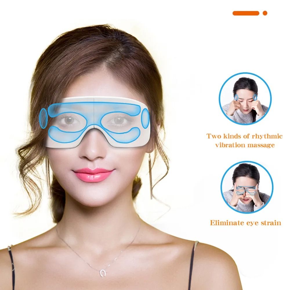 Smart Electric Eye Massager With Heat And Music Therapy 3