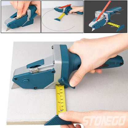Professional Hand Tools Plasterboard Edger With 5M Tape Measure Drywall Cutting Carpentry Tool  Gyp 1