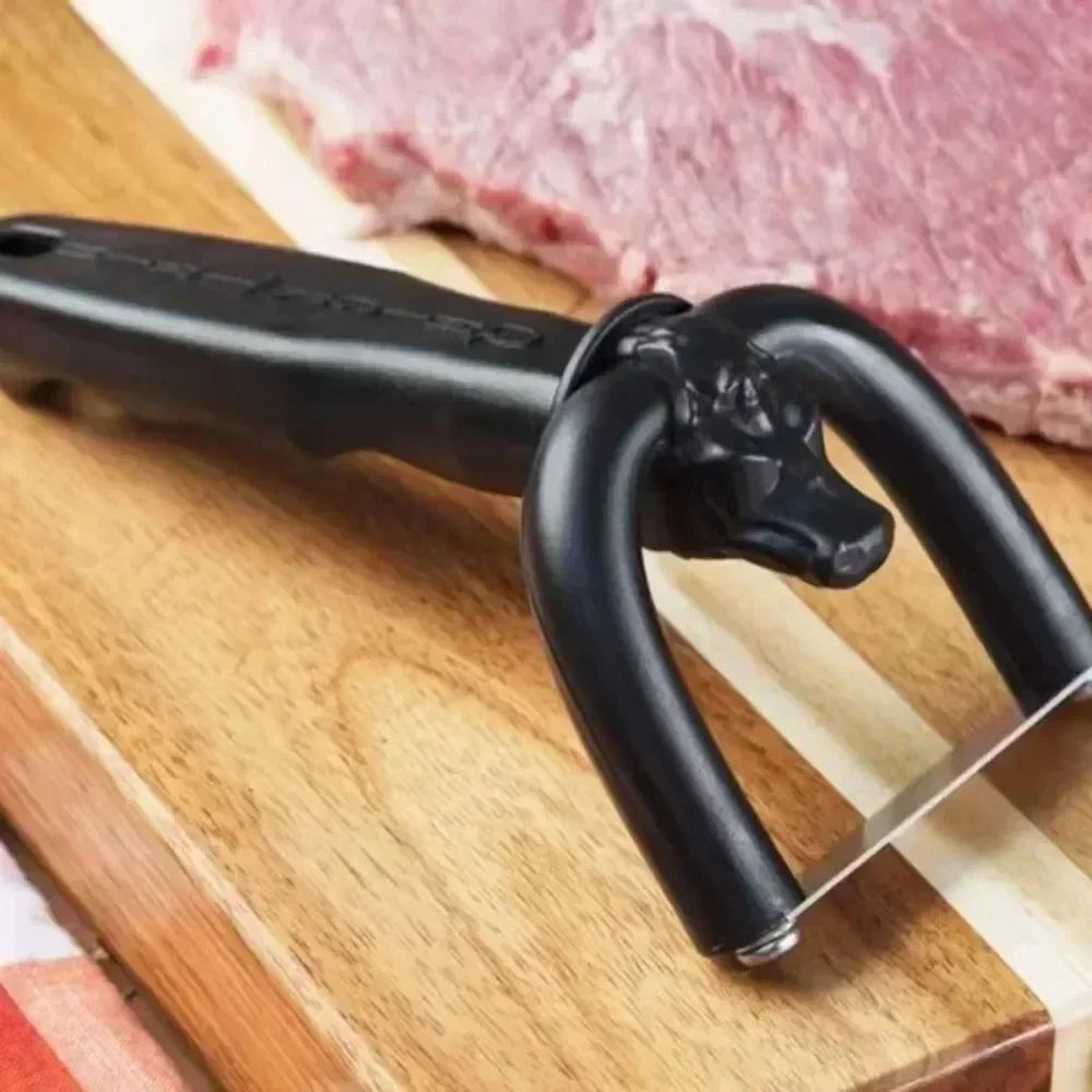 Professional Handheld Beef And Pork Slicer Precision Meat Fat Trimmer For Cooking Barbecue  Kitchen 1
