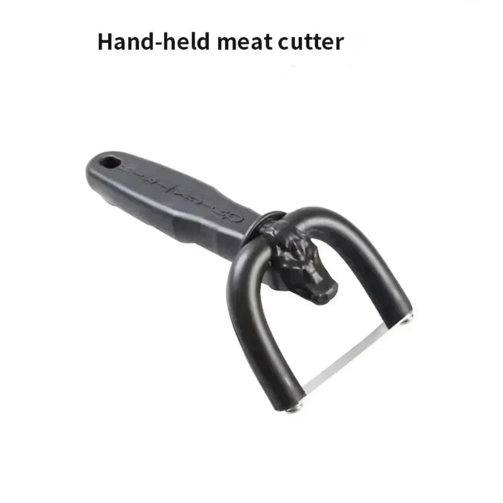 Professional Handheld Beef And Pork Slicer Precision Meat Fat Trimmer For Cooking Barbecue  Kitchen 3