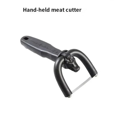 Professional Handheld Beef And Pork Slicer Precision Meat Fat Trimmer For Cooking Barbecue  Kitchen 3