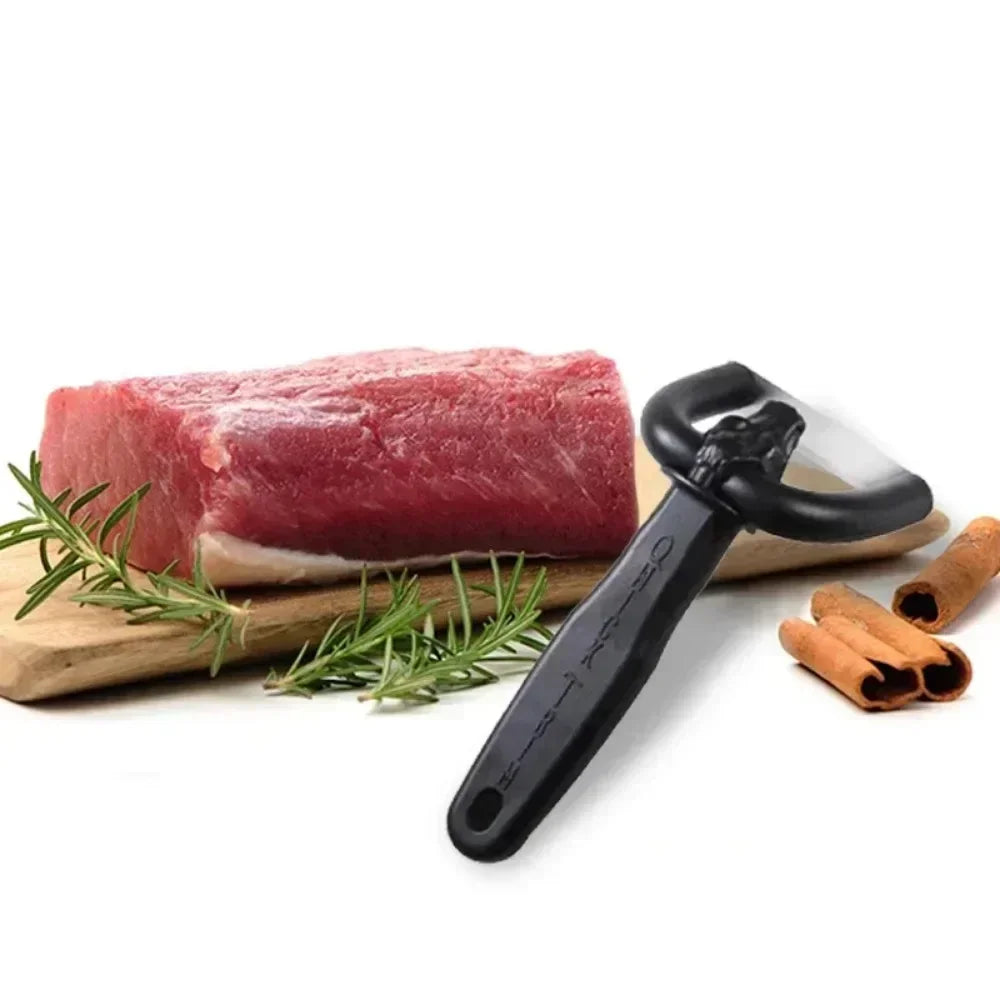 Professional Handheld Beef And Pork Slicer Precision Meat Fat Trimmer For Cooking Barbecue  Kitchen 5