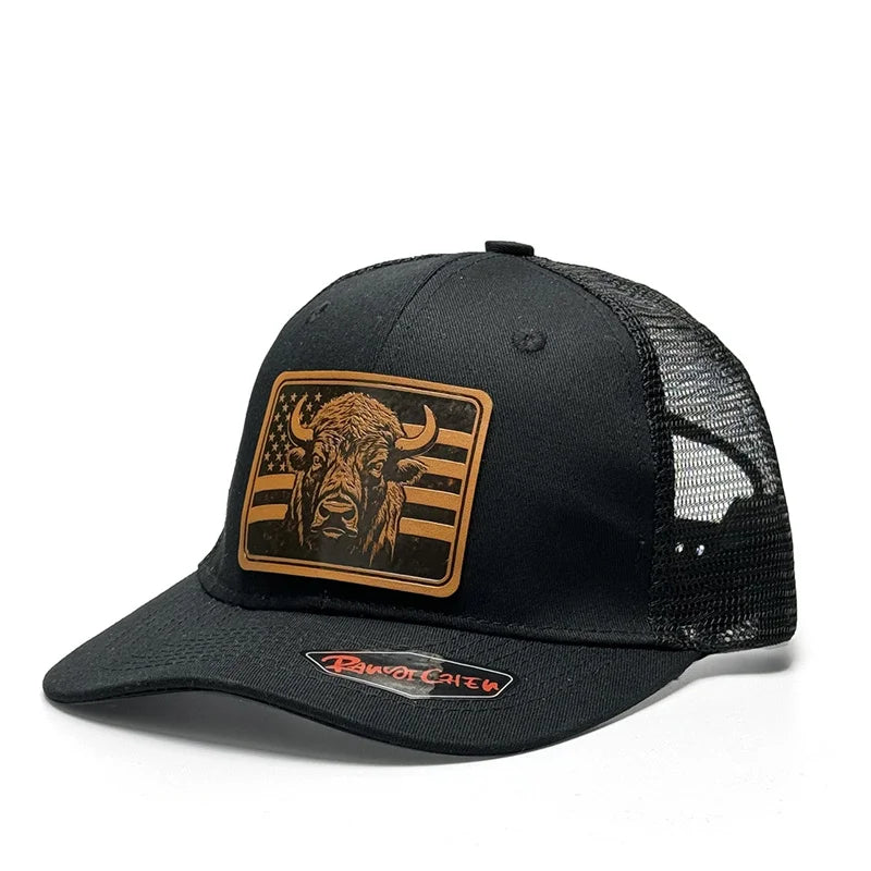 Designer Leather Baseball Cap Women Men Luxury Snapback Sport Visor Hat Trucker Sun Hat Gorras Homb 1