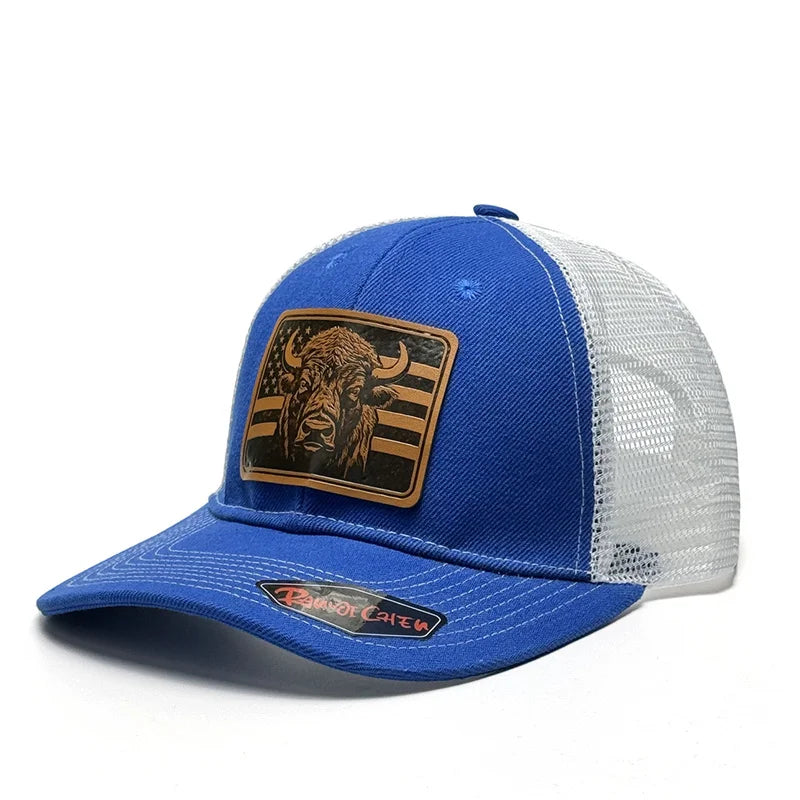 Designer Leather Baseball Cap Women Men Luxury Snapback Sport Visor Hat Trucker Sun Hat Gorras Homb 2